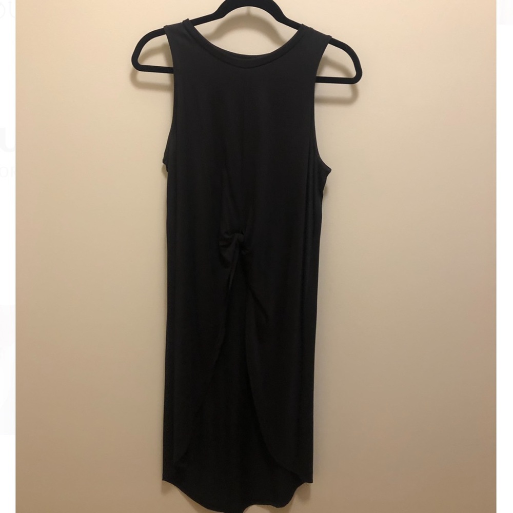 ASTR twist front tunic top